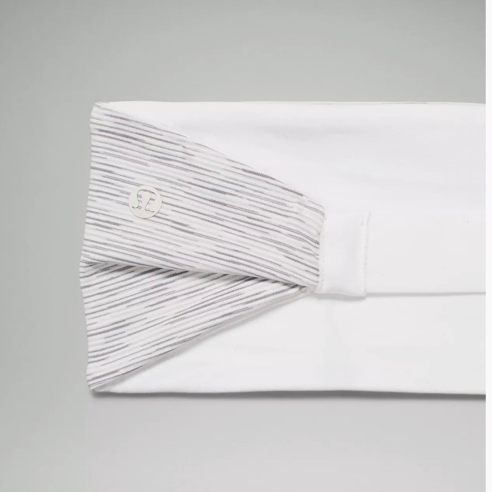 NWOT-Lululemon Fringe Fighter headband